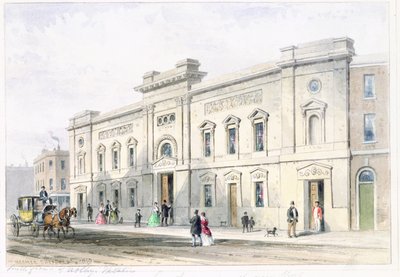 La nueva fachada del Teatro Astley